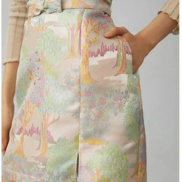 ⭐️ Maeve Strapless Bow Hipster Hippie Art Chic Classy Glam Romantic Mini Dress - Picture 4 of 5